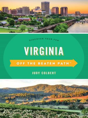 cover image of Virginia Off the Beaten Path